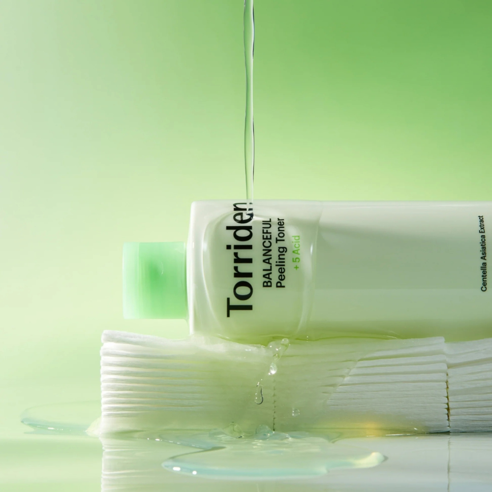 Tónico Exfoliante con LHA Balanceful Peeling Toner 250 ml - Torriden