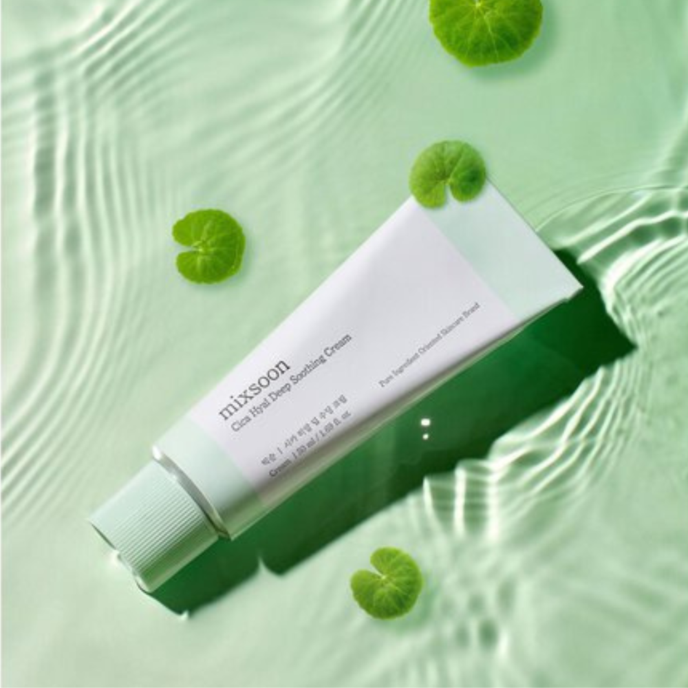 Crema Hidratante Cica Hyal para Piel Sensible y Grasa - MIXSOON