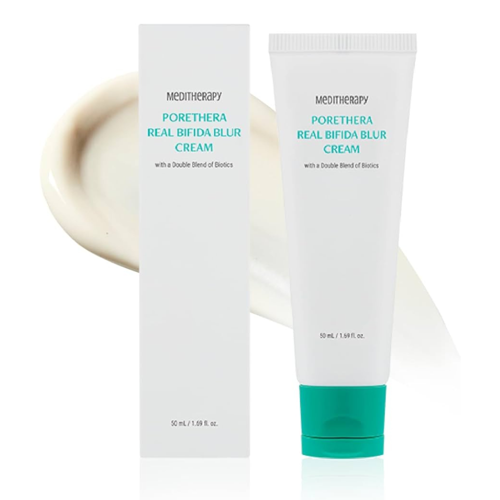 Crema Facial Para Poros Porethera -  Meditherapy