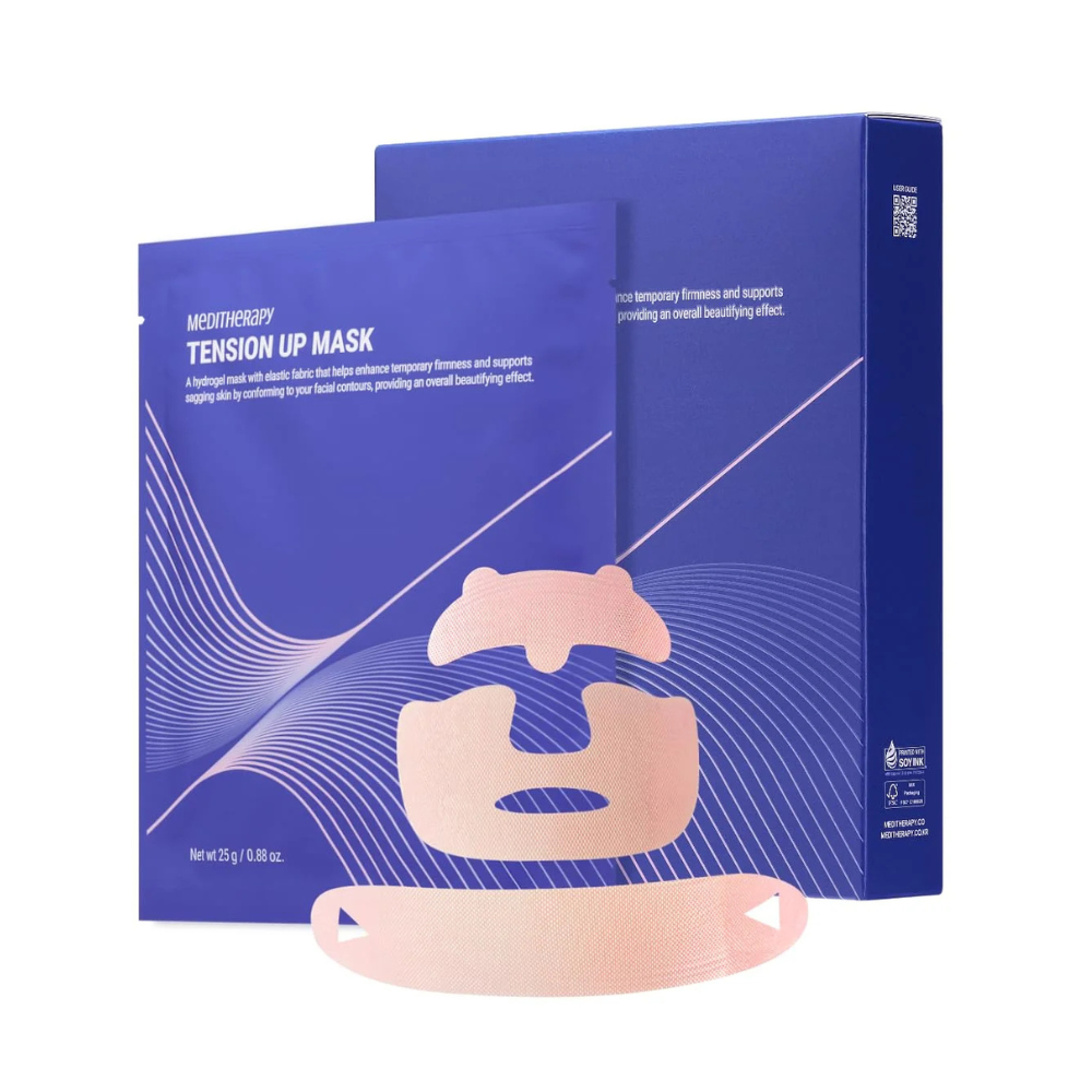 Kit de Mascarilla Efecto Tension Up Mask Set - Meditherapy