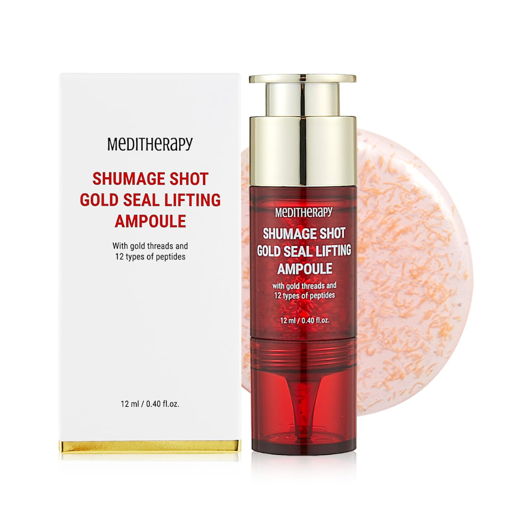 Serum para el Rostro Shot Gold - Meditherapy