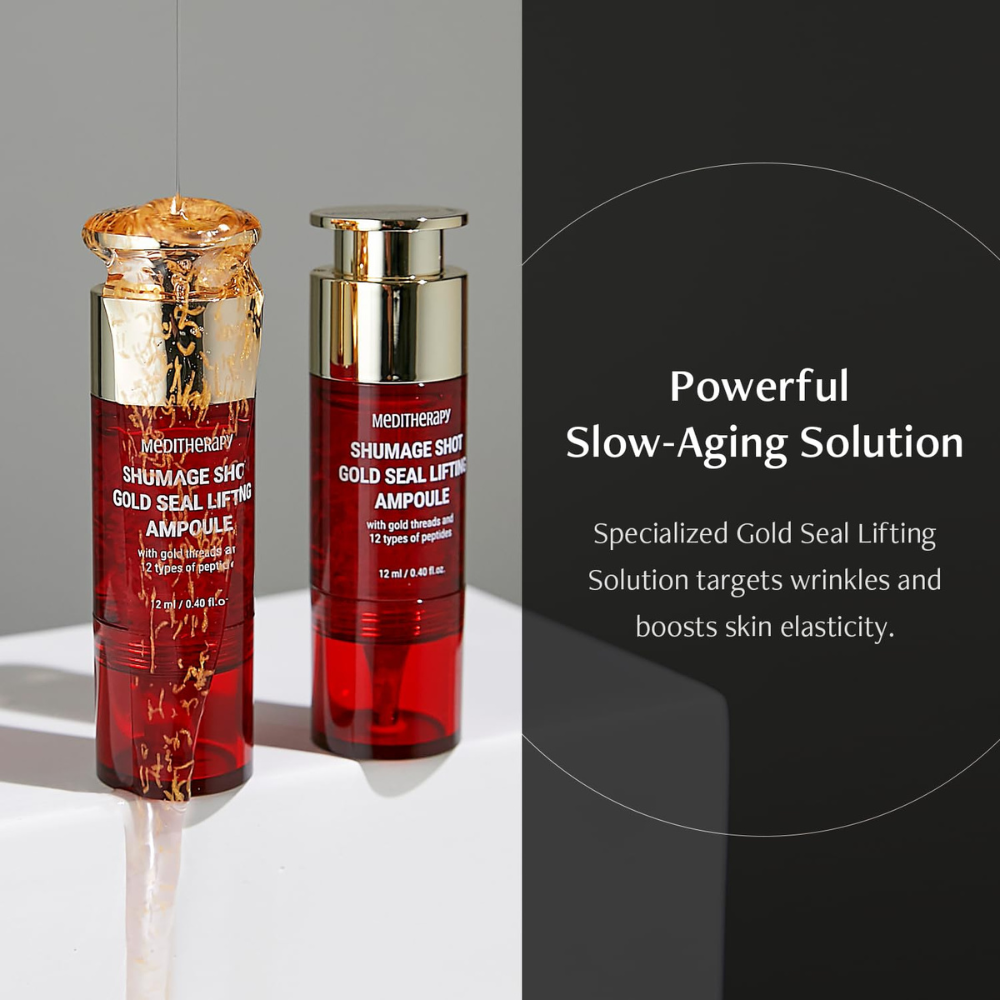 Serum para el Rostro Shot Gold - Meditherapy