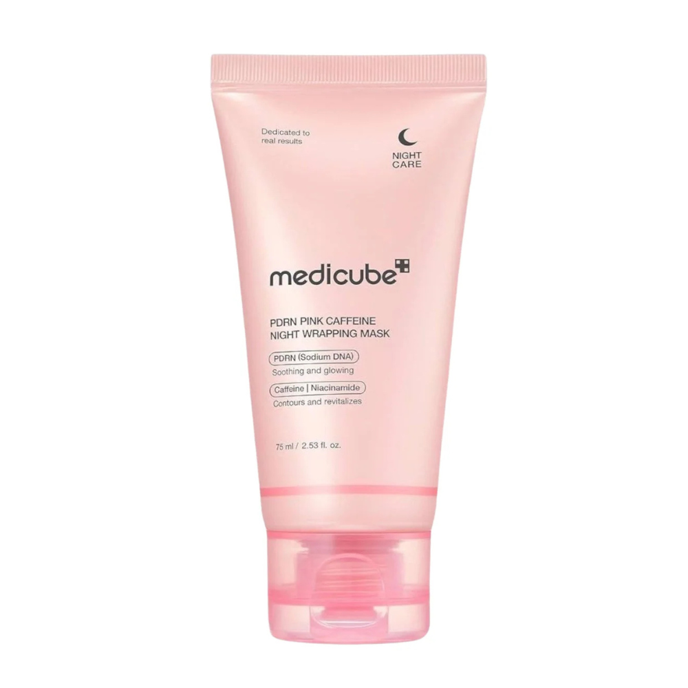 Mascarilla Facial De Noche Con Cafeína Y Colágeno - Medicube