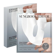 Mascarilla de Tela Potenciadora con Colágeno Deep Collagen Power Boosting 4 pzs - Sungboon Editor