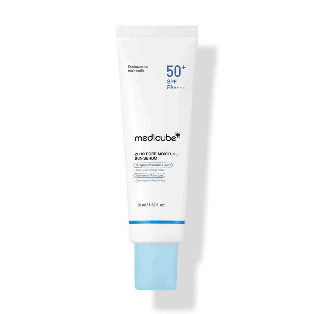 Serum Protector Solar Zero Pore Moisture 50 ml - Medicube