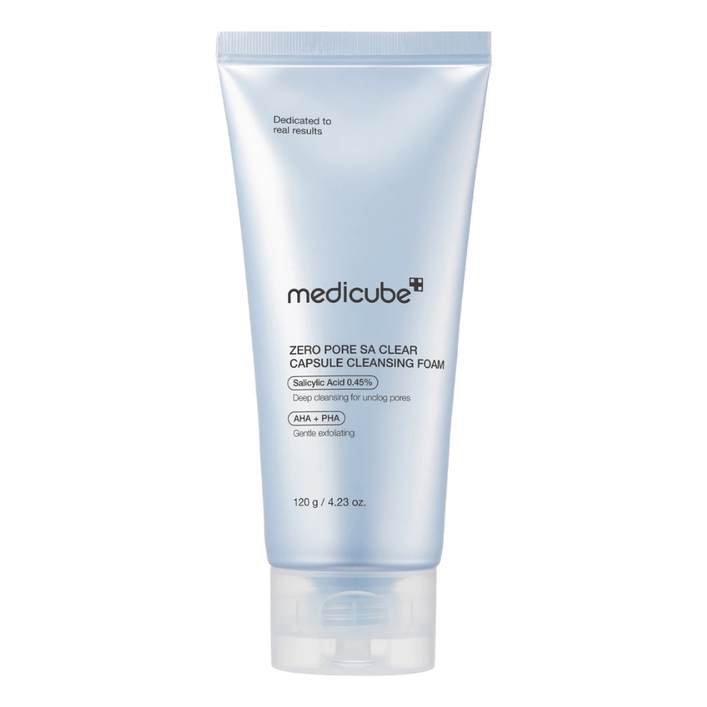 Limpiador en Espuma con Cápsulas Zero Pore Clearing 120 g - Medicube