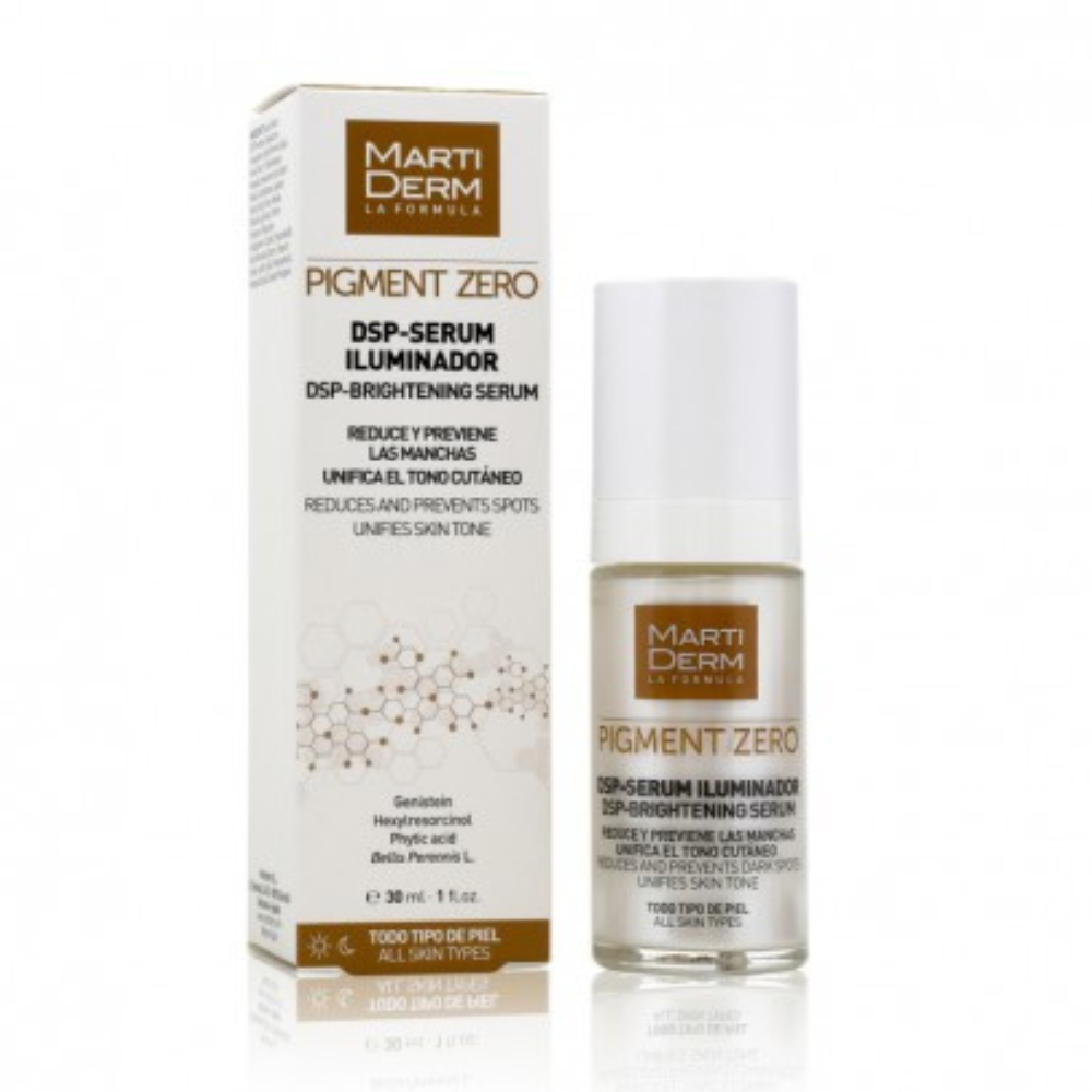 Sérum Iluminador Despigmentante 30 Ml Pigment Zero - Marti Derm