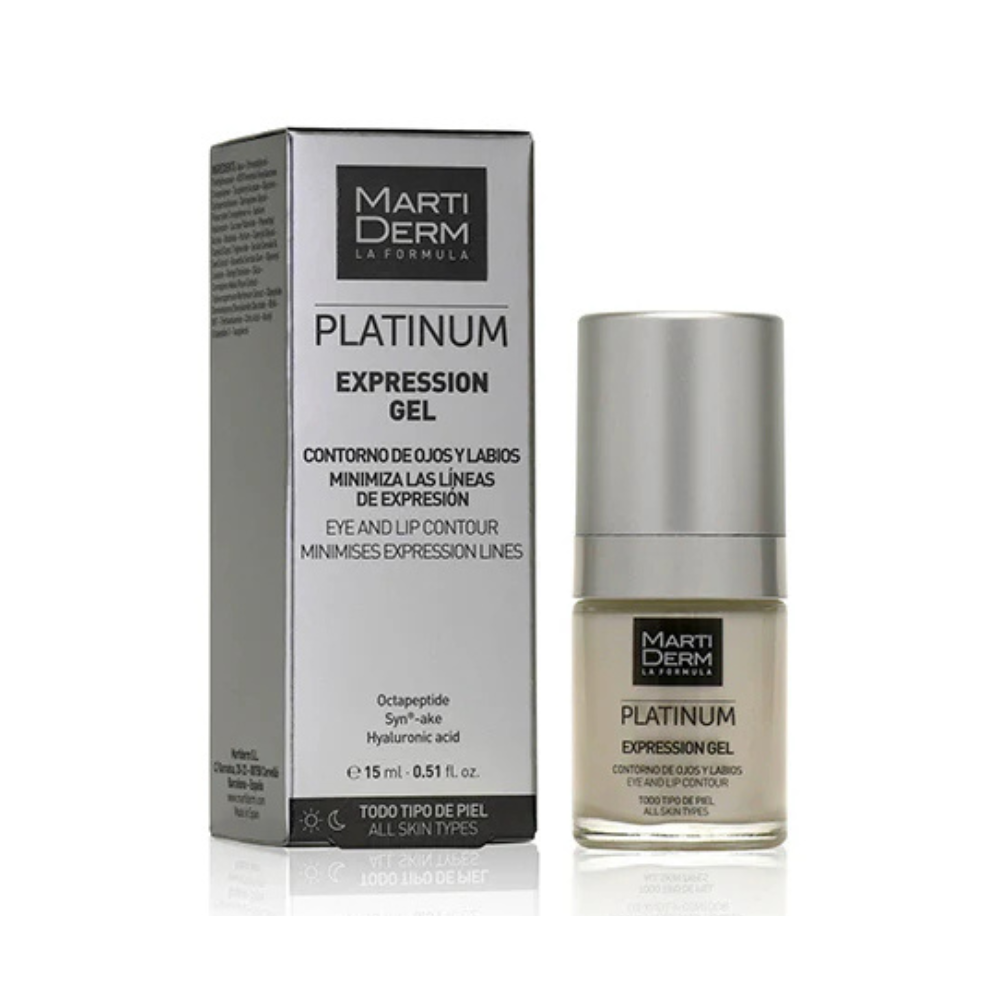 Tratamiento para el Contorno de Ojos y Labios Expression 15 ml - Martiderm