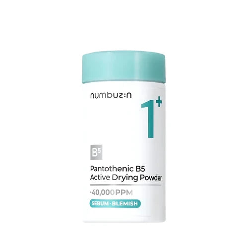 Polvo Secante Activo No. 1 con Pantenol B5 7g - Numbuzin