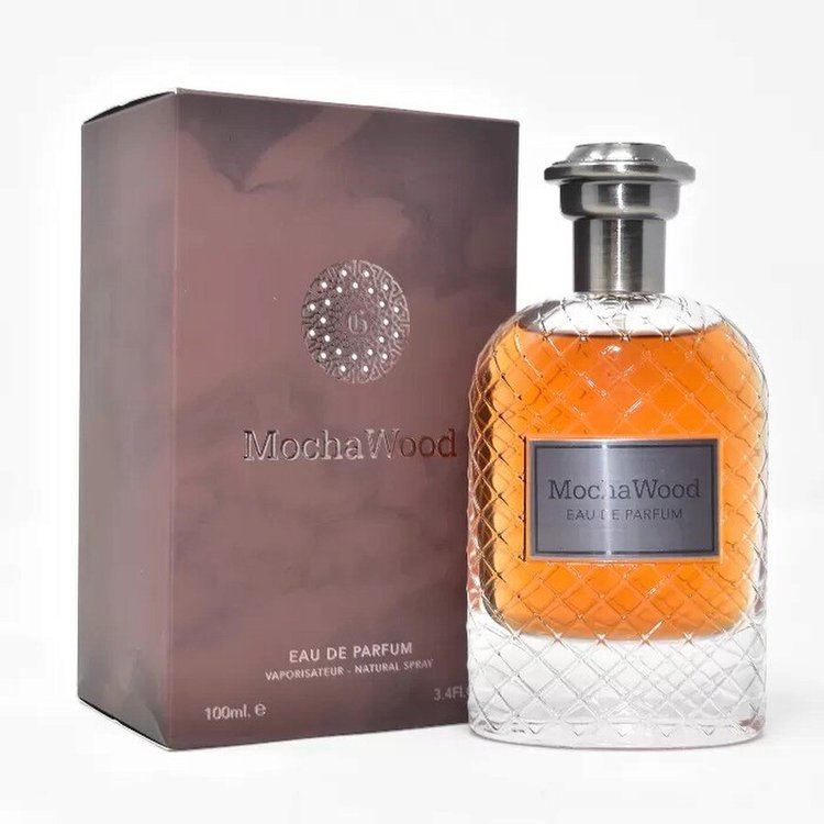 Perfume Árabe Mocha Wood 100 ml - Fragance World