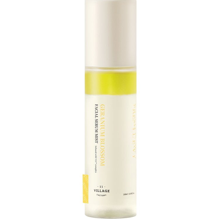 Bruma Facial de Geranio en Flor Fresh Dewy 100 ml - 11 Village Factory