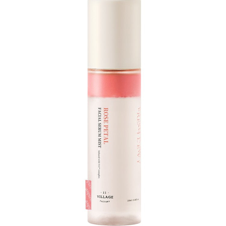 Bruma Facial con Pétalos de Rosa Fresh Dewy 100 ml 11 - Village Factory