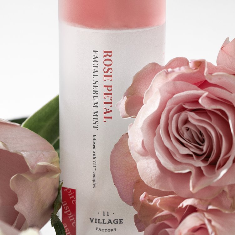Bruma Facial con Pétalos de Rosa Fresh Dewy 100 ml 11 - Village Factory