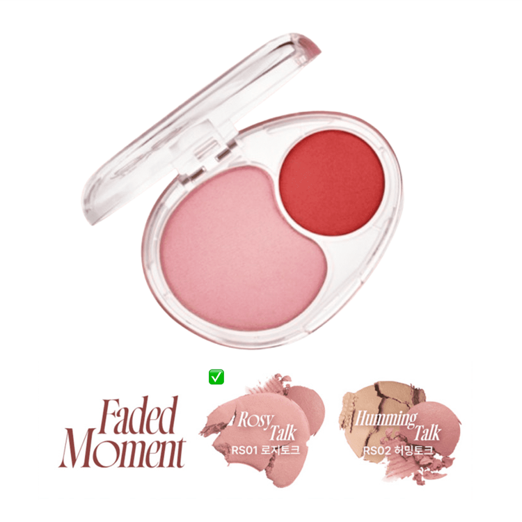 Blush Rubor Mellow Dual 7.2 g - Fwee