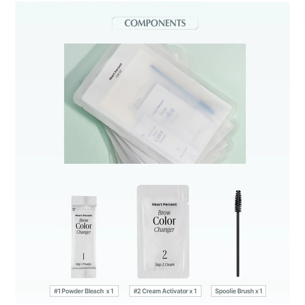 Tinte Para Cejas Brow Color Changer - Heart Percent