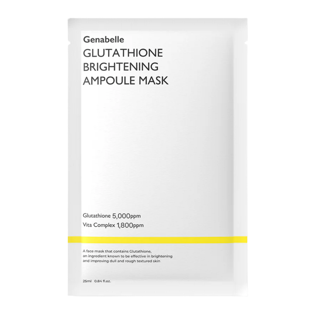 Mascarilla Iluminadora De Glutatión - Genabelle