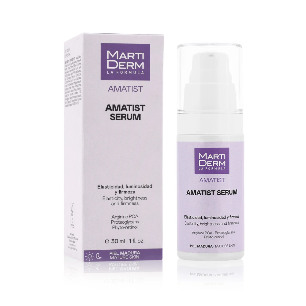 Serum Antiedad De Noche Para Pieles Maduras Amatist - Martiderm