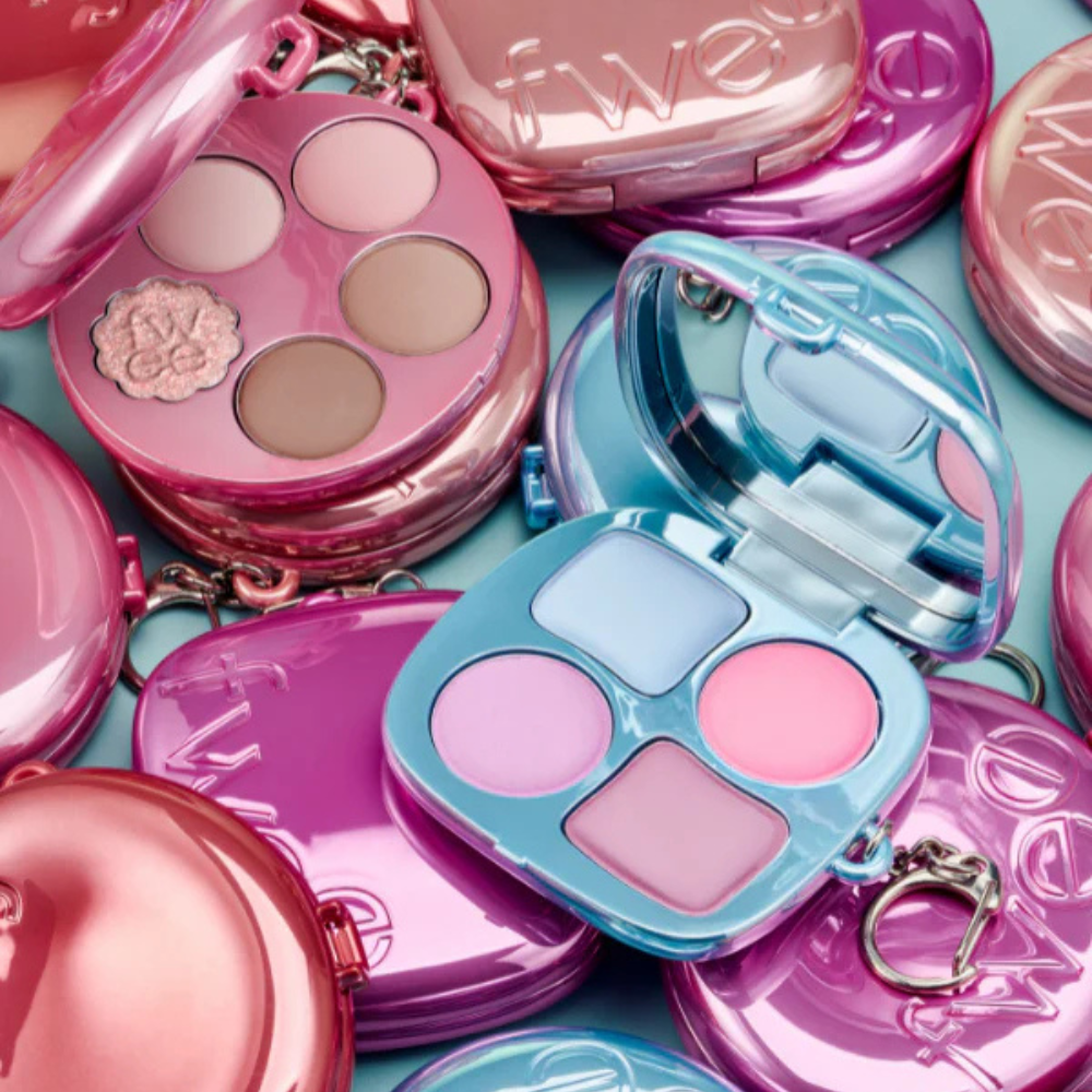 Paleta de Rubores Pocket Cheek Palette 9.6 g - Fwee