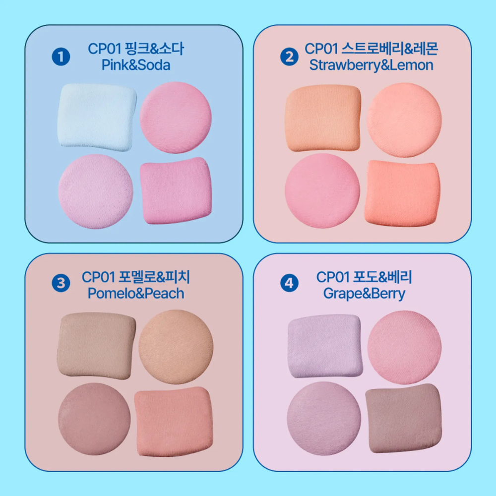 Paleta de Rubores Pocket Cheek Palette 9.6 g - Fwee