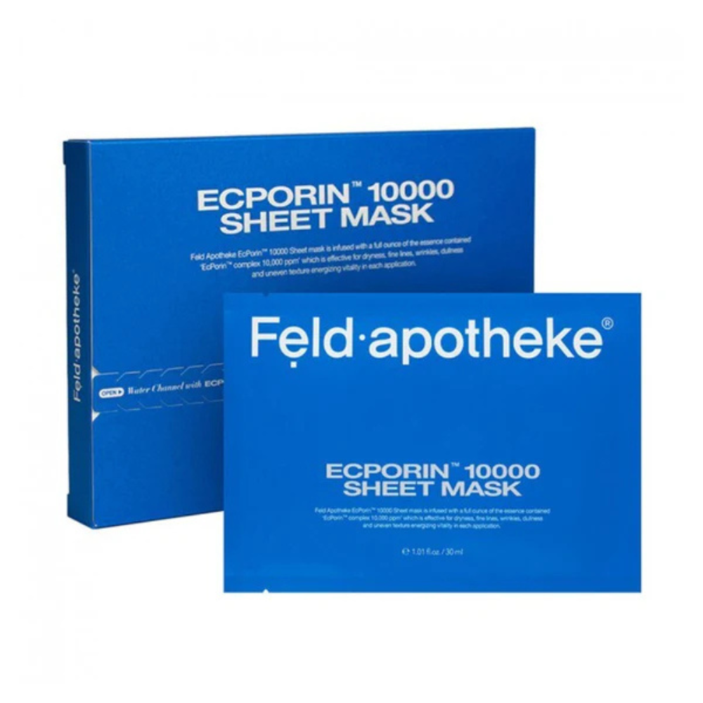 Mascarilla en Hoja Ecporin 10000 - Feld Apotheke