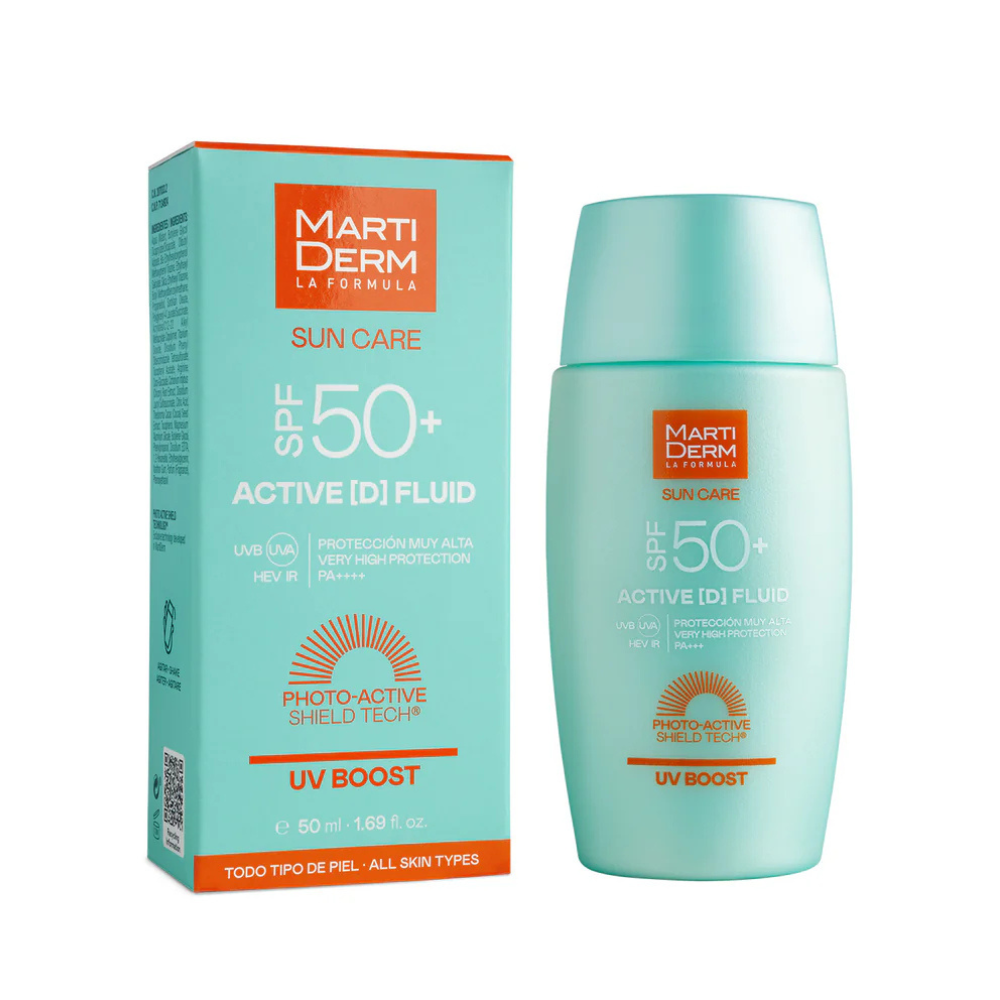 Protector Solar Facial Active Fps50 - Martiderm
