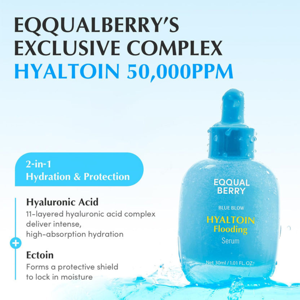 Sérum Facial Inundador de Hidratación Hyaltoin Flooding Serum 30 ml - Eqqualberry