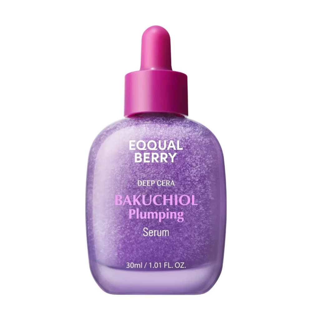 Sérum Facial Rellenador con Bakuchiol 30 ml - Eqqualberry