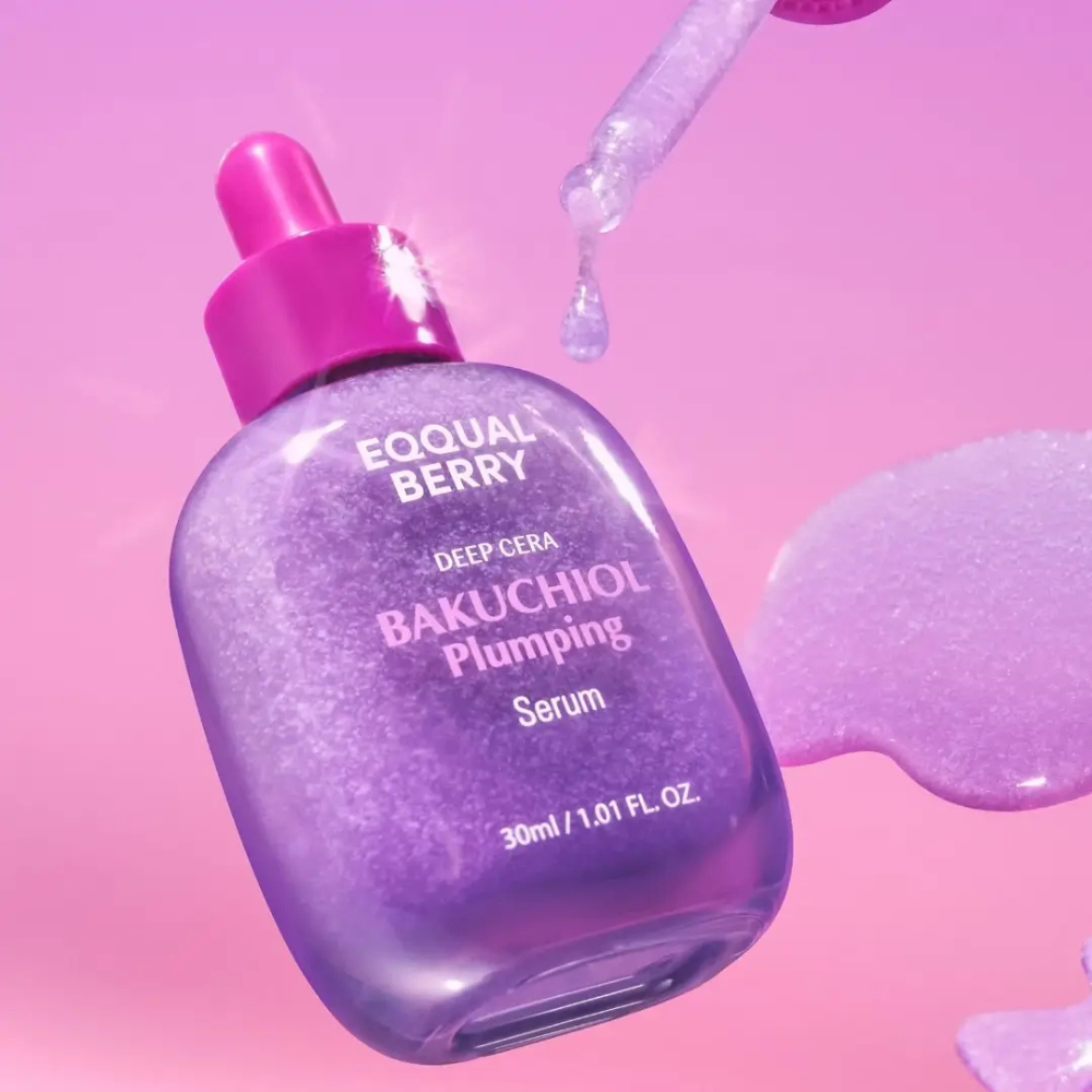 Sérum Facial Rellenador con Bakuchiol 30 ml - Eqqualberry