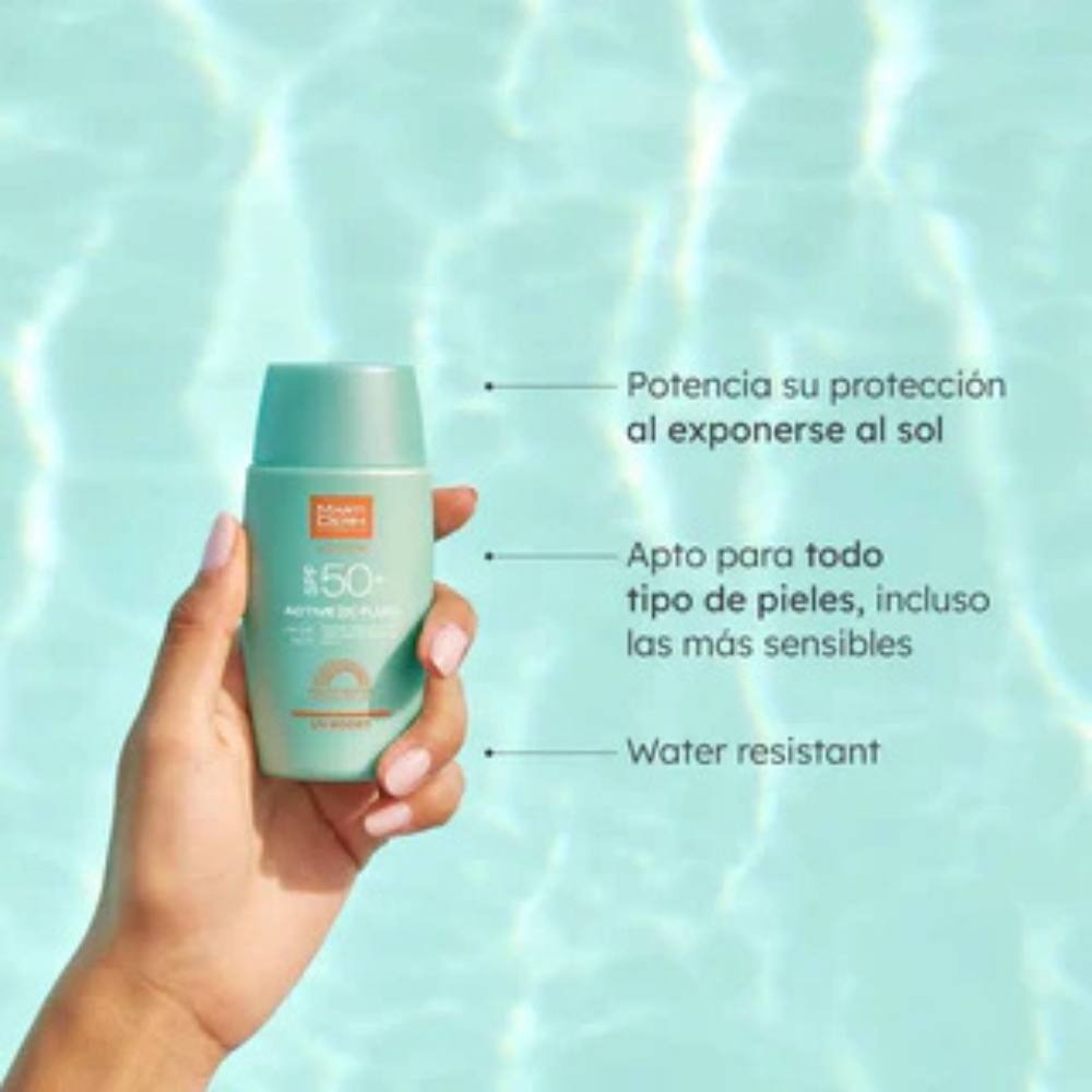 Protector Solar Facial Active Fps50 - Martiderm