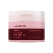 Almohadillas de Tónico en Gel Collagen Pore-Tight Up Gel Toner Pads 60 pzs - Eqqualberry
