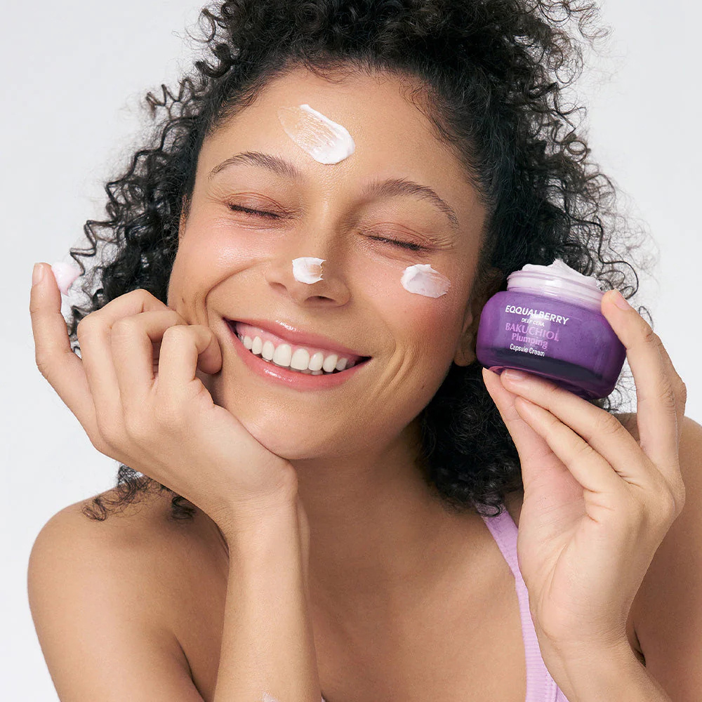 Crema Rellenadora en Cápsulas con Bakuchiol 50 ml - Eqqualberry