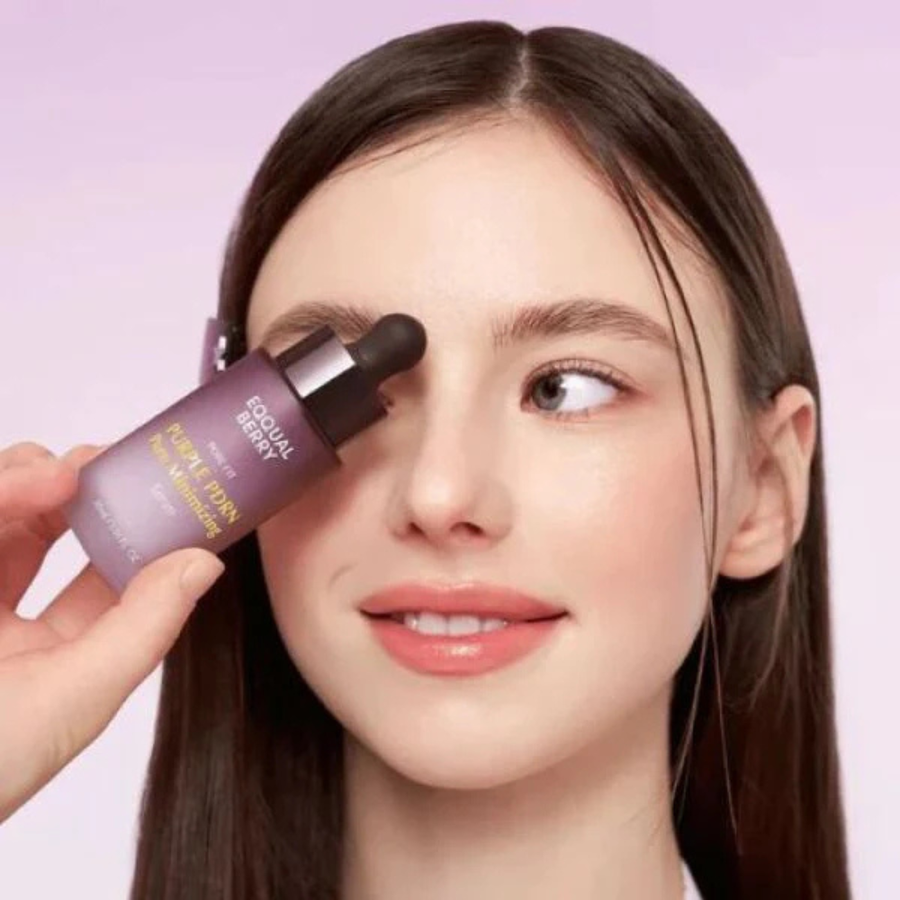 Serum Minimizador De Poros Purple PDRN Pore Minimizing - Eqqualberry