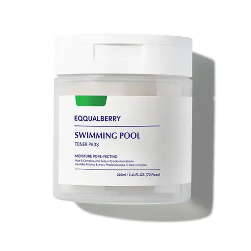 Almohadillas Faciales Swimming Pool - Eqqualberry