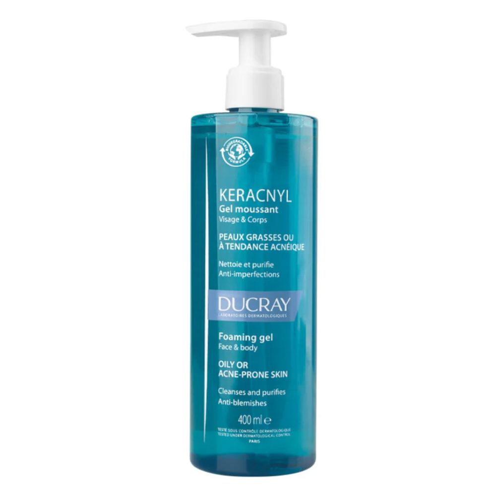 Gel Limpiador Keracnyl - Ducray