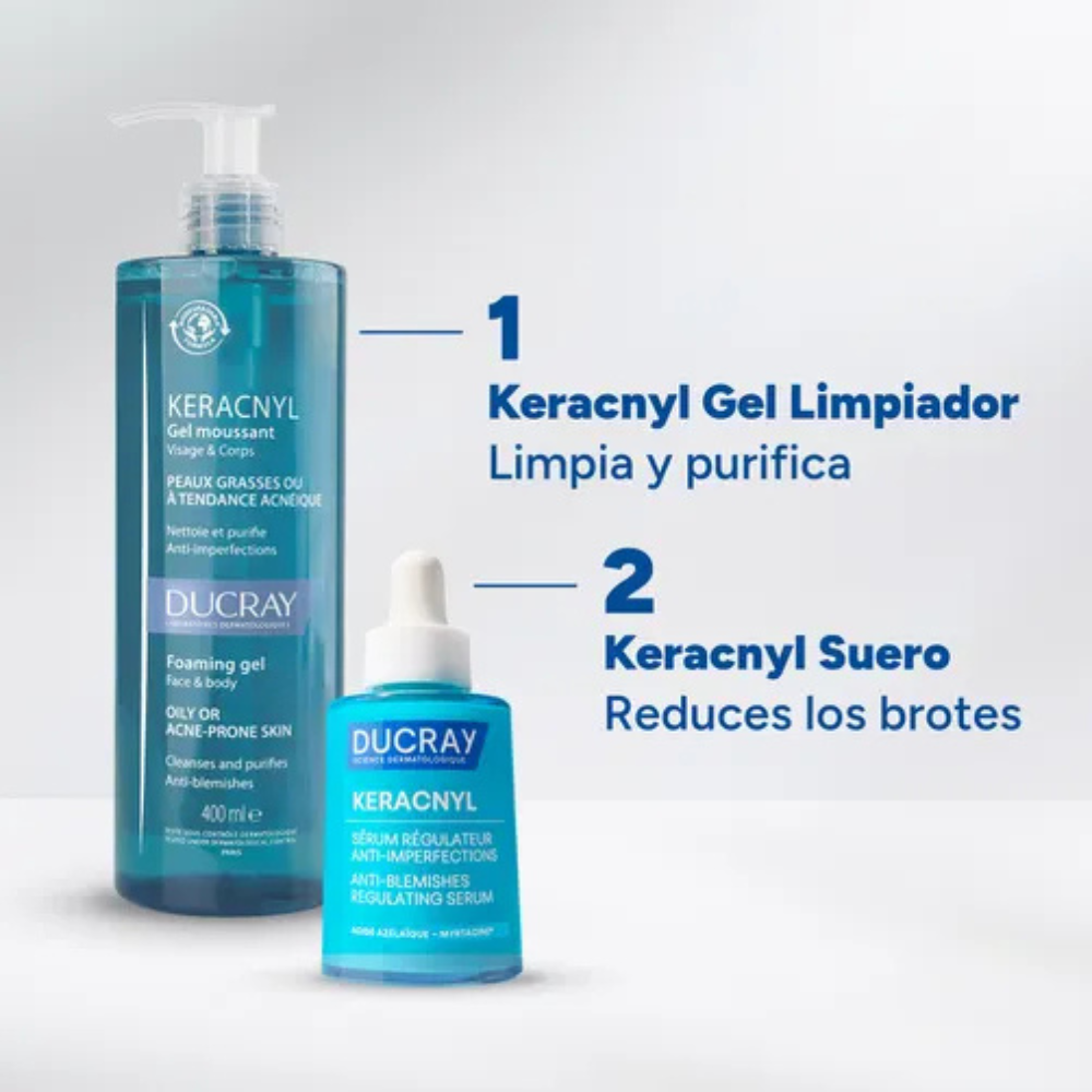 Gel Limpiador Keracnyl - Ducray