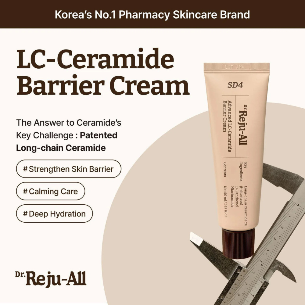Crema Reparadora de Barrera Advanced LC-Ceramide Barrier Cream 50 ml - Dr. Rejual