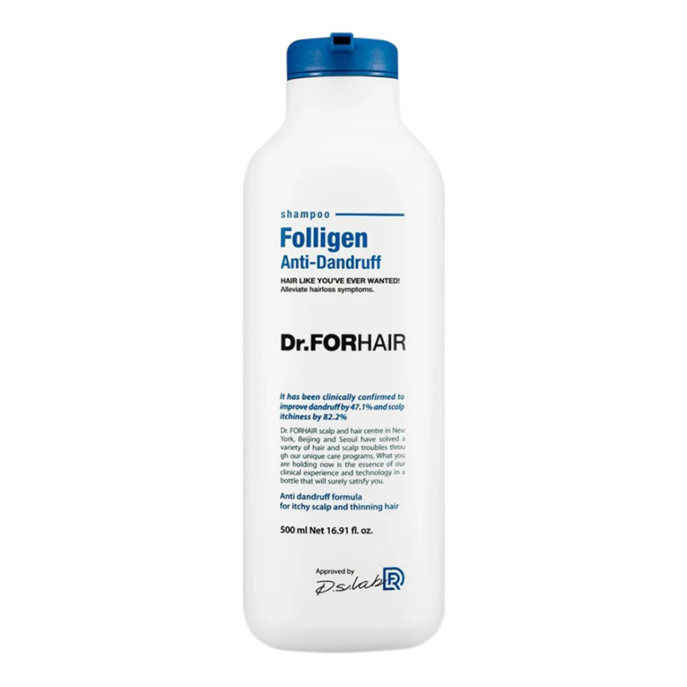 Shampoo Anticaspa Folligen Anti-Dandruff - Dr. Forhair