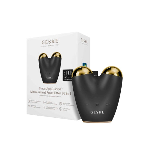 Dispositivo de Microcorrientes para Lifting Facial 6 en 1 Gris - Geske