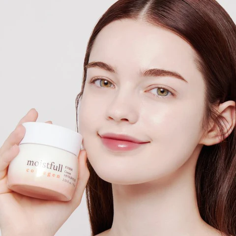 Crema de Hidratación Profunda de Colágeno 75 ml - Etude