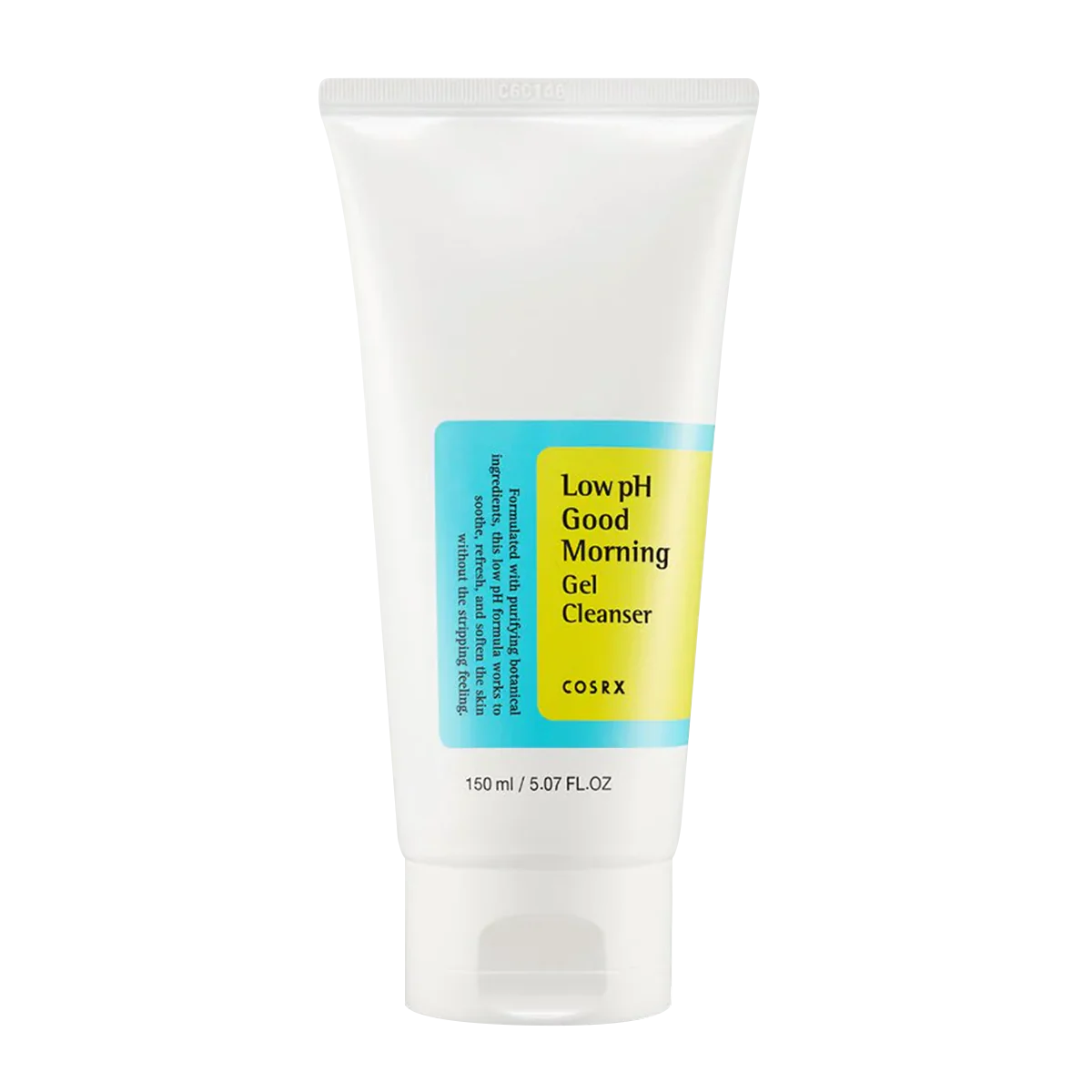 Gel Limpiador Facial Good Morning de Bajo PH con Ácido Hialurónico 150 ml - Cosrx