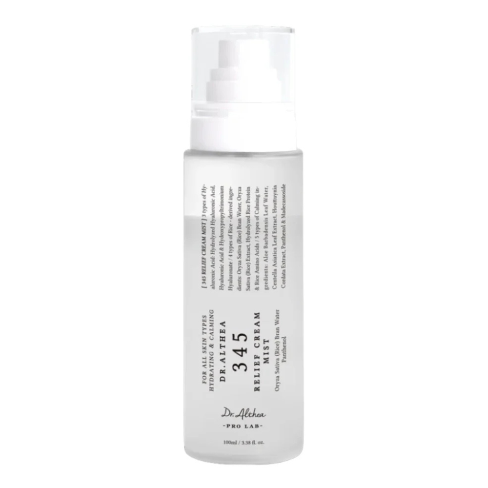 Bruma Hidratante en Crema 345 Relief Cream Mist Mint 100 ml - Dr. Althea