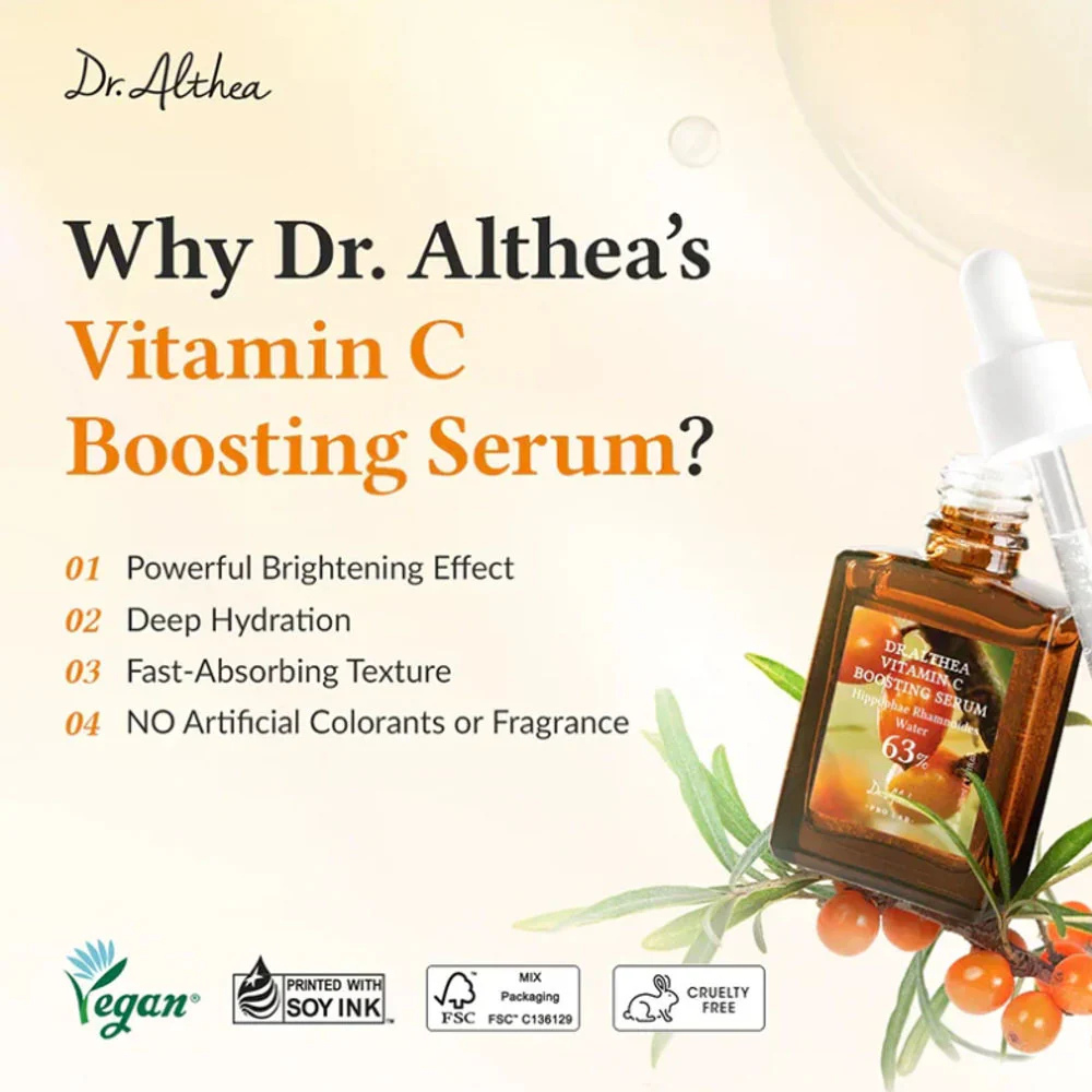 Sérum Potenciador De Vitamina C Para Rostro - Dr. Althea