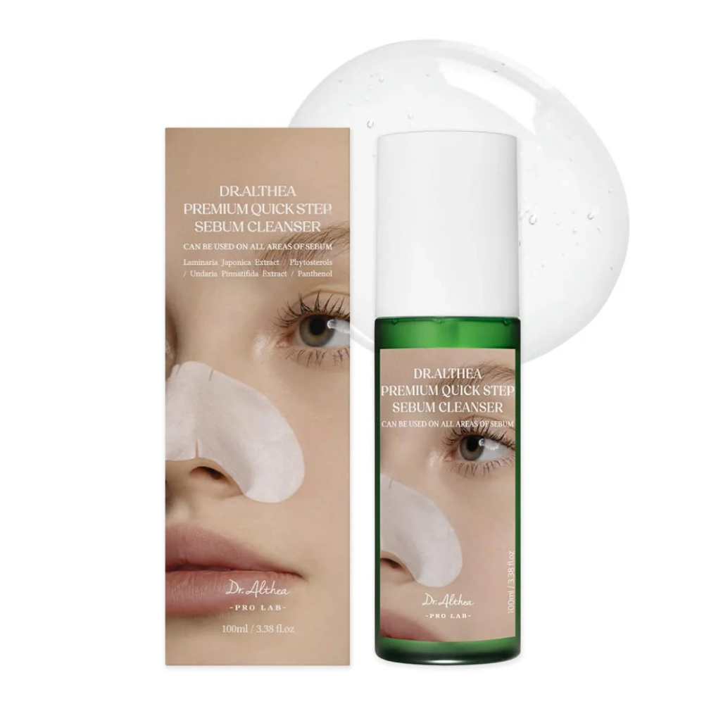 Limpiador Facial Premium Quick Step Sebum Cleanser- Dr. Althea