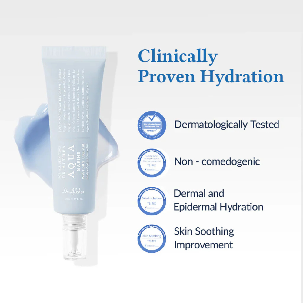 Aqua Marine Watery Crema Hidratante - Dr.Althea