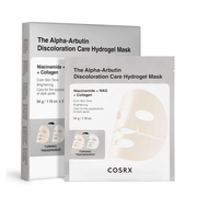 Mascarilla de Hidrogel Antimanchas con Alfa Arbutina 3 pzs - Cosrx