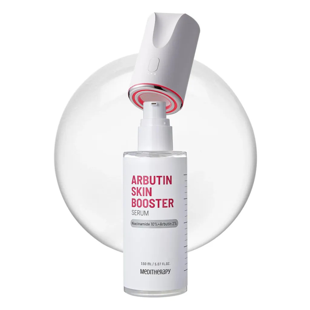 Serum y Dispositivo Arbutin Skin Booster Serum & Device - Meditherapy