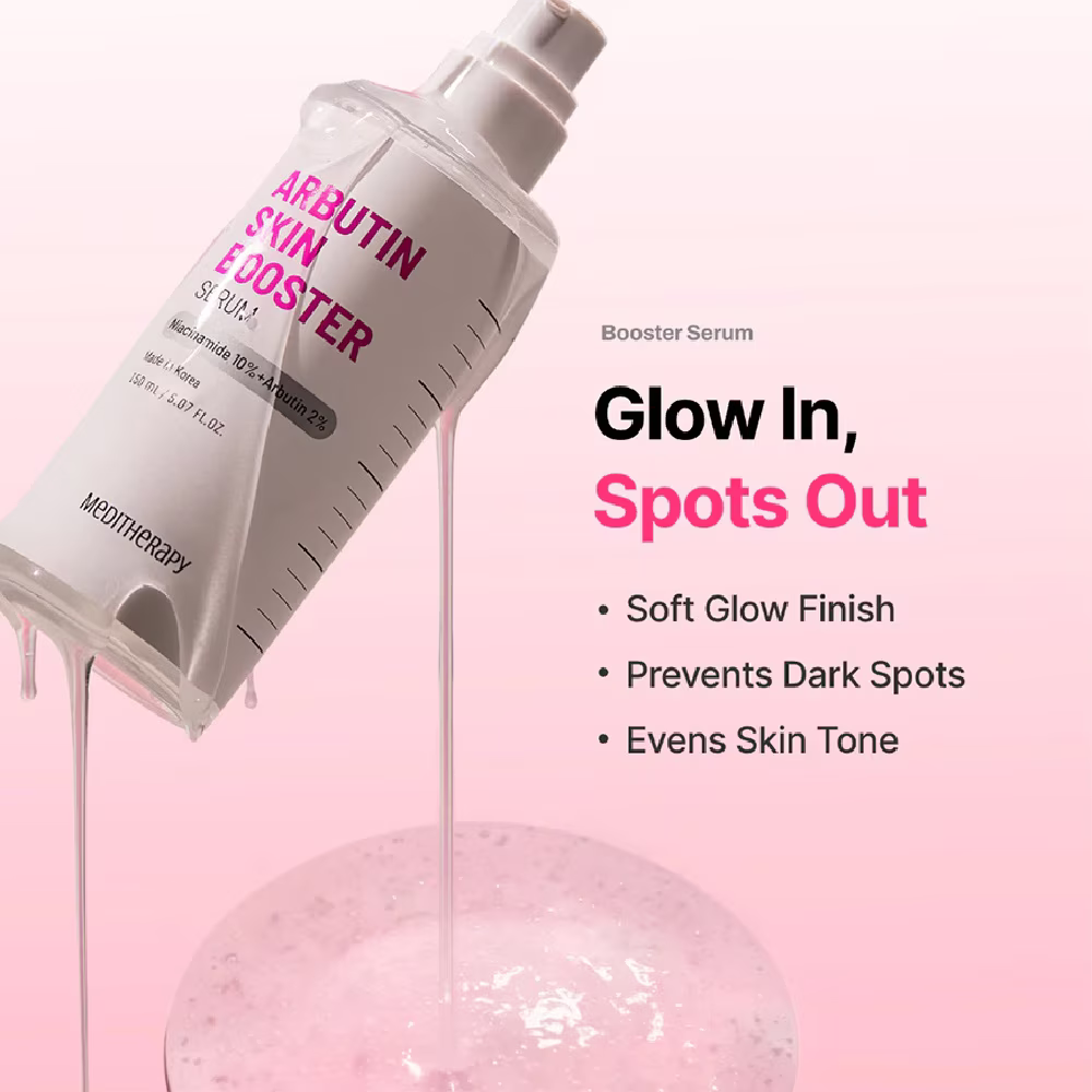 Serum Arbutin Skin Booster Serum 150ml	- Meditherapy