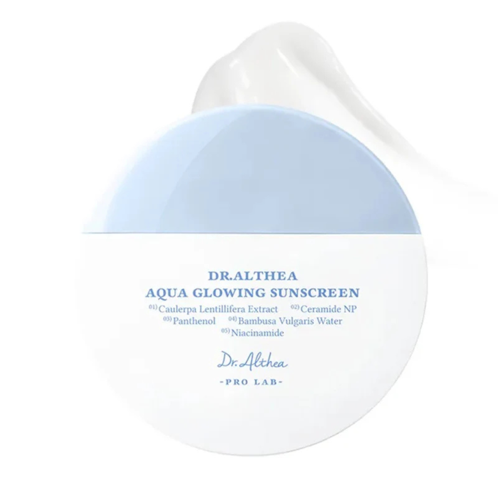 Protector Solar Hidratante Aqua Glowing Sunscreen 45 ml - Dr. Althea