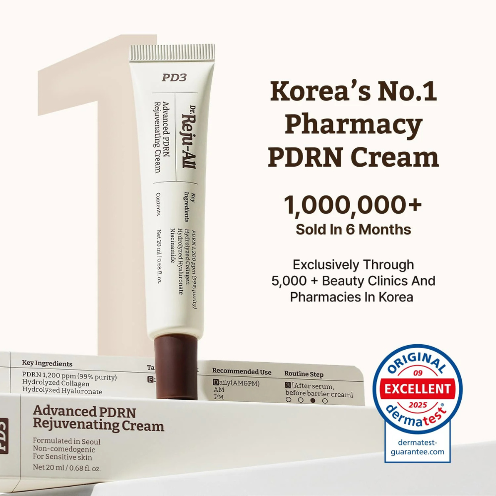 Crema Advanced PDRN Rejuvenating Cream 20ml - Dr Rejuall
