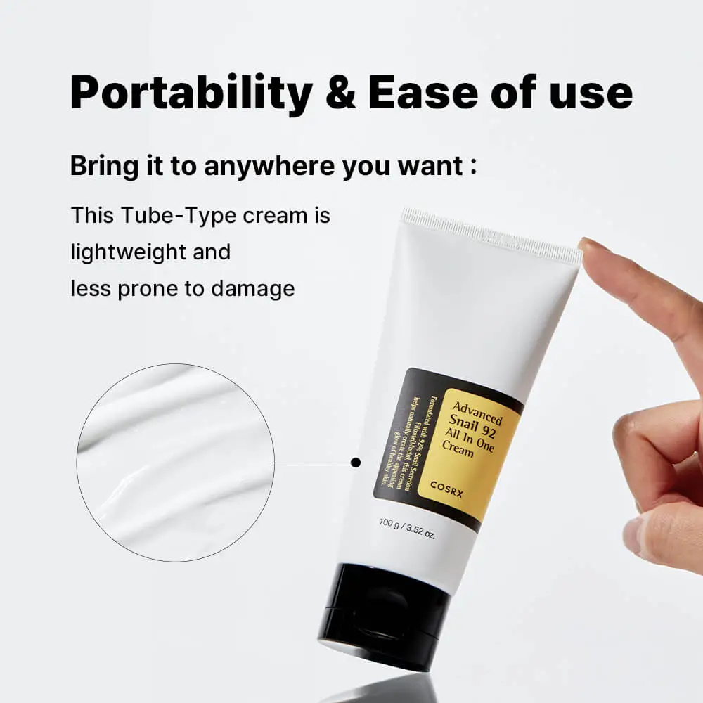 Crema Hidratante para Rostro y Cuerpo- COSRX